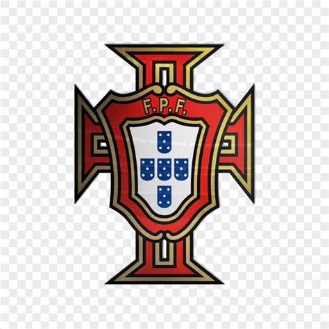 Portugal National Football Team Logo | Transparent background png, Team ...