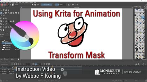 Krita – Monmouth Animation Instruction Pages