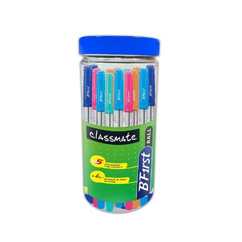 Plastic Classmate Bfirst Ball Pen For Writing At Best Price In Jammu