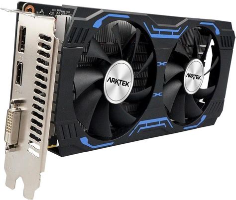 Arktek GeForce GTX 1660 SUPER Dual Fan 6GB AKN1660SD6S6GH1 Karta