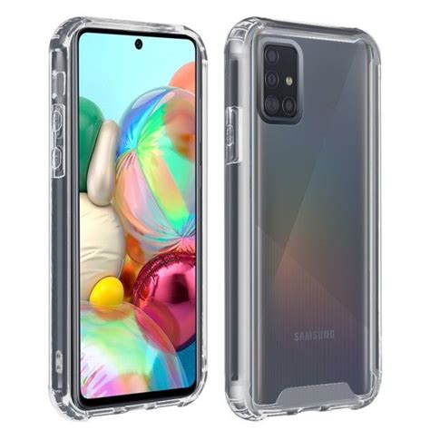 Apokin Capa Transparente Premium Antichoque Samsung Galaxy A71