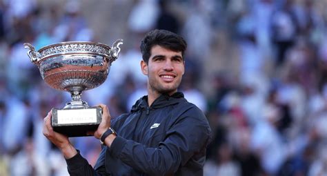 Las primeras palabras de Alcaraz como campeón de Roland Garros Ha