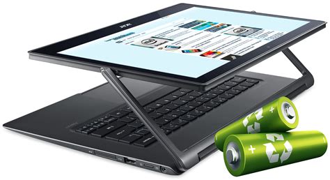 Acer Aspire R13 Shows Great Battery Life Despite Its Small Capacity