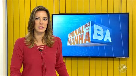 HD Escalada e abertura do Jornal da Manhã BA da TV Bahia 25 07