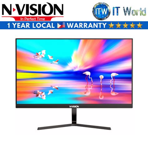 Itw Nvision N2755 B 27 Fhd 75hz Ips 5ms Gaming Monitor