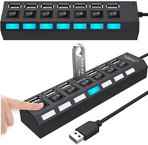 Hub Usb Rozdzielacz Port W Rozga Nik Usb Retoo Sklep Empik