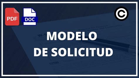 Modelo De Solicitud De Revision Plantilla Pdf Word