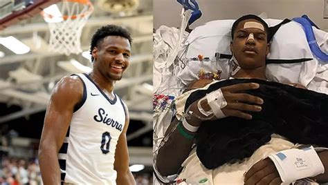 Bronny James Is Stable After Cardiac Arrest He Was Admitted To The Hospital