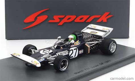 Spark Model S Echelle March F N Spain Gp Henri