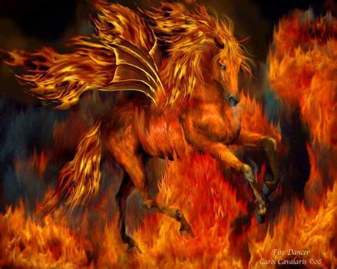 Flaming Pegasus With Images Fire Horse Horse Wallpaper Fire Art