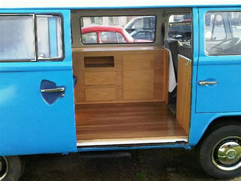 Volkswagen Van Interior Ideas