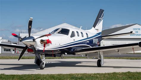 Socata Tbm 910 продолжение линейки Tbm от производителя Socata