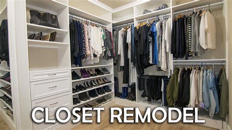 Walk In Closet Remodel Diy | Dandk Organizer