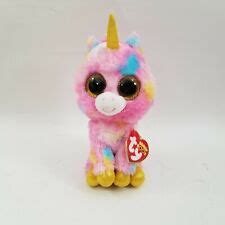 Fantasia The Unicorn Beanie Boos Beaniepedia