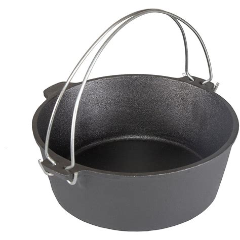 Stansport Pre Seasoned Cast Iron Cook Set Academy