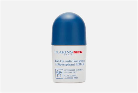 Шариковый дезодорант-антиперспирант Clarins Anti-Transpirant Roll ...