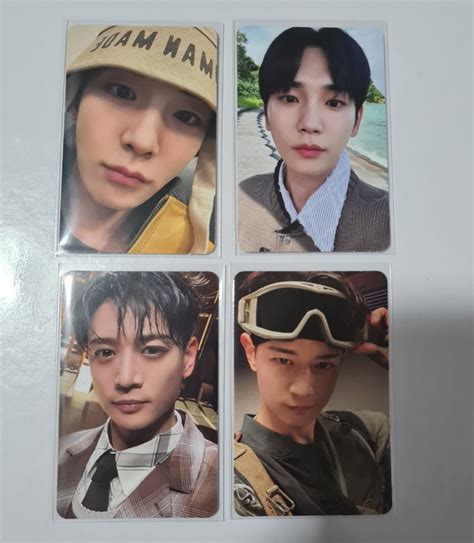 Shinee Hard Album Photocards Pcs Onew Jonghyun Key Minho Taemin