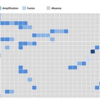 of most frequent nonmutation gene alterations; the most affected genes ... 
