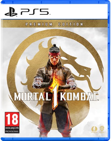 Купить Mortal Kombat 1 Premium Edition для PS5 в Киеве с доставкой по