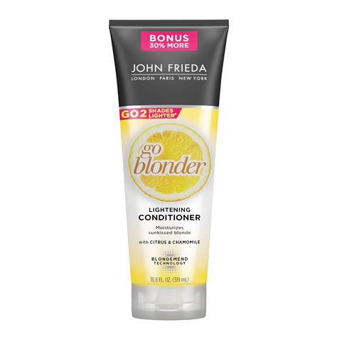 John Frieda Sheer Blonde Go Blonder Gradual Lightening Conditioner