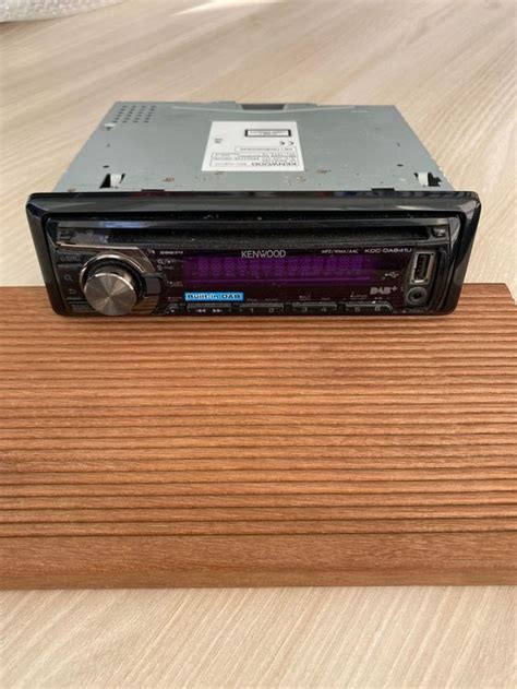 Kenwood KDC DAB41U Autoradio Kaufen Auf Ricardo