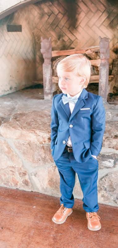 Ring Bearer Suit Navy Blue Ring Bearer Outfit Ring Bearer Outfit