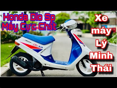 Xe zin Dio Sp 50cc 2 thì màu trắng nhám xanh zin Xe máy Lý Minh Thaid