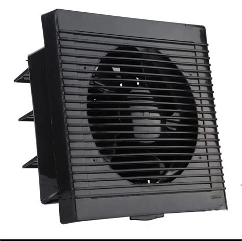 1000 W Black 6 Inch Ventilation Fan Shutter Fan For Commercial Sweep Size 200mm At Rs 540