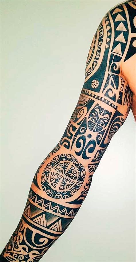 Pin Em Tatuagem Maori Para Homens