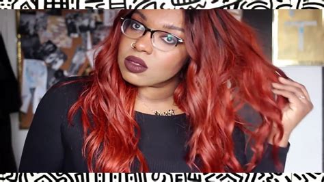 Tutorial Time How To Get Orange Hair Color Ft Sunberhair On