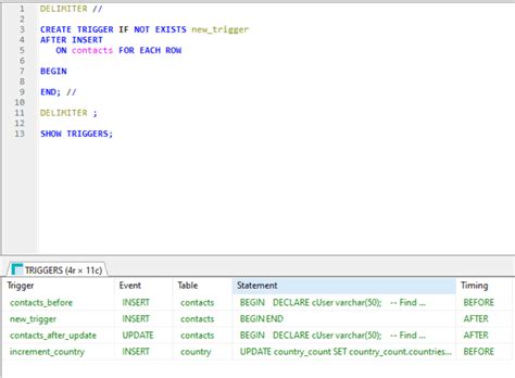 How To Create Trigger On Multiple Tables In Sql Server Printable Templates Your Go To