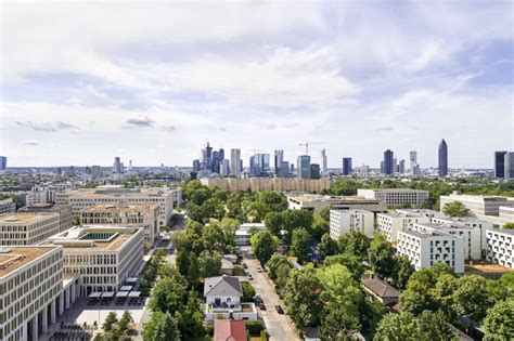 Architekturfotografie Campus Westend Goethe Universit T Frankfurt