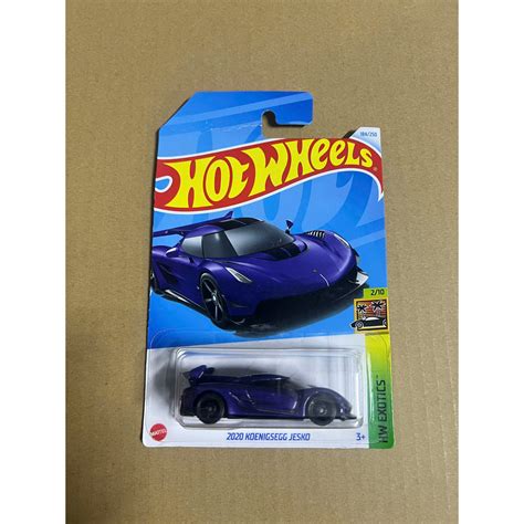 LeHuong Diecast Xe mô hình Hot Wheels Koenigsegg Jesko Tím Shopee Việt Nam