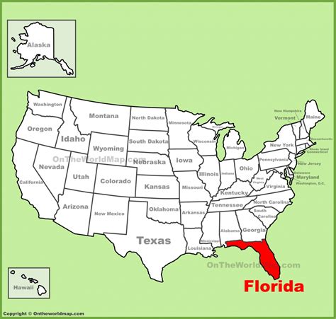 Florida State Map Printable - Printable Maps