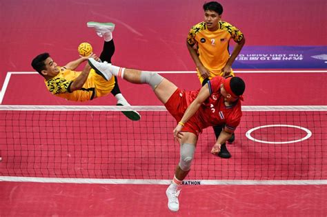 Inovasi Penting Dalam Sukan Sepak Takraw Sukan Majoriti