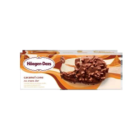 Caramel Cone Ice Cream Bar H Agen Dazs