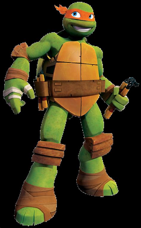 Mystic Michelangelo Teenage Mutant Ninja Turtles 2012 Series Wiki