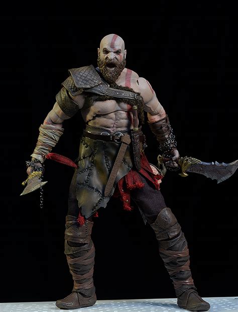 Review And Photos Of Kratos God Of War Sixth Scale Action Figure