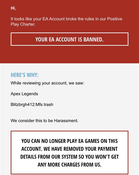 EA Permanently Bans Player For Saying Shut The Fuck Up In Game