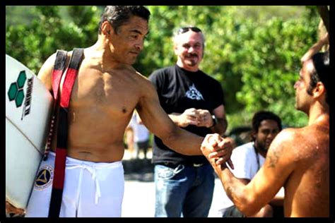 Video Rickson Gracie Visits Billabong Rio Pro And Talks About Surfing