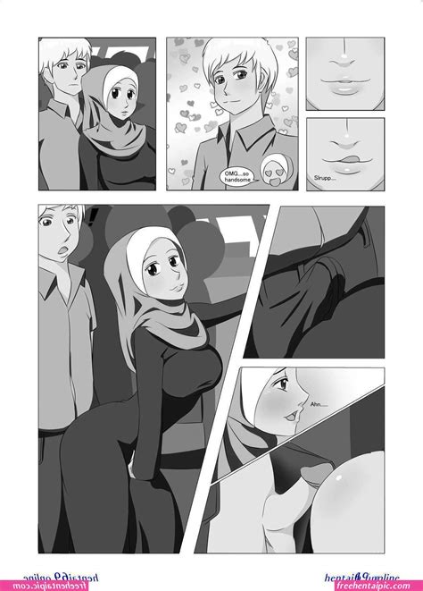 Hijab Istri Widia Komik Hentai Free Hentai Pic