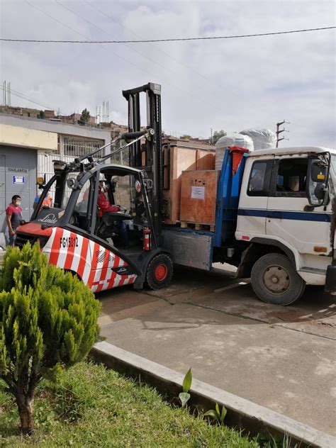 Llega planta de oxígeno a Huánuco adquirida por Diócesis de Huánuco