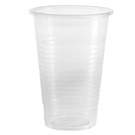 Vasos De Pl Stico Transparentes Unidix M Dica