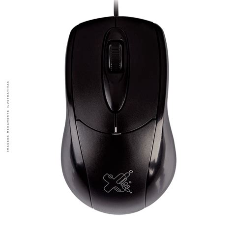 Mouse Maxprint 1000DPI USB Preto Techno Space