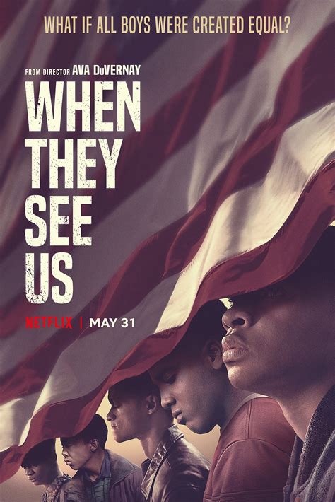 When They See Us (TV Series 2019-2019) - Posters — The Movie Database ...