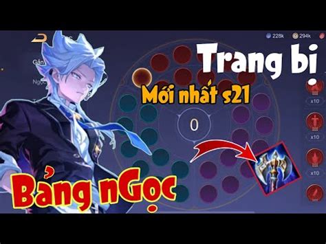 Hướng dẫn trang bị bảng ngọc Nakroth mới nhất sau bản cập nhật Blog