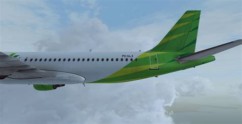 Airbus A320 CFM Sharklet Citilink PK GLX AEROSOFT COMMUNITY SERVICES