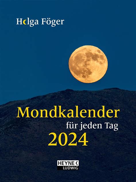 Amazon Mondkalender Fuer Jeden Tag 2024 Besonders Ausfuehrlich