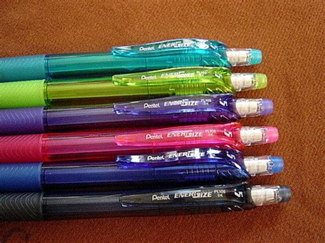 Pentel Mechanical Pencil ENERGIZE X 0 5mm Japan Eraser Gift PL105