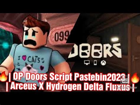 Op Doors Script Arceus X Hydrogen Delta Fluxus Youtube